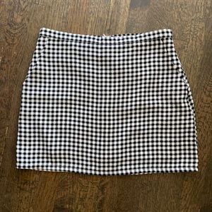 Forever 21 Gingham Skirt